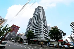 パシフィックタワー札幌【15階】の外観