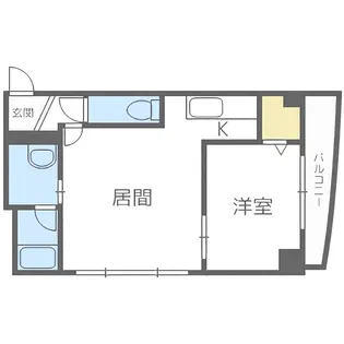 HYDE PARK【10階】の間取り