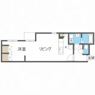 XYZ【1階】の間取り