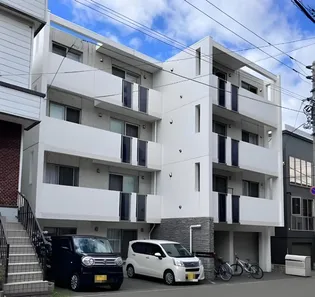 die sonne Ⅲ (ディ・ゾンネ3)【4階】の外観