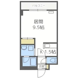 セトルクラシカル【7階】の間取り