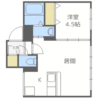 ETOILE(エトワール)【1階】の間取り