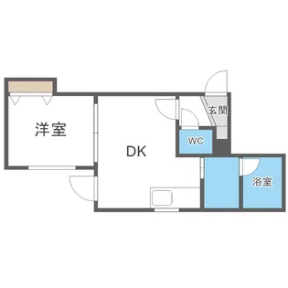 アムール大通東【303号室】の間取り