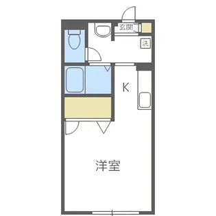 シャーメゾンリブレ美園【2階】の間取り