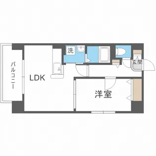 ノーザンパレス77【3階】の間取り