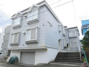 コートハウス静か【103号室】の外観