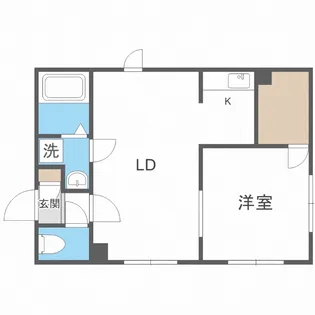 Lumiere178(ルミエール)【1階】の間取り