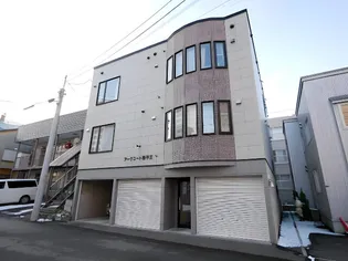 アークコート豊平III【302号室】の外観