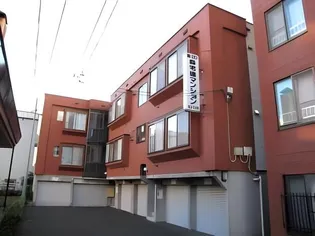 第30森宅建マンション【206号室】の外観