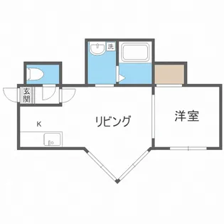 PRESTIGE HIRAGISHI【2階】の間取り