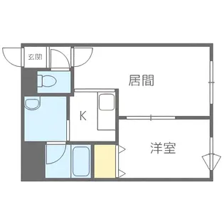 グランディール45【4階】の間取り