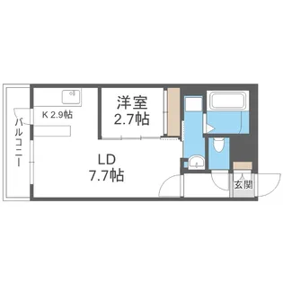 PREMIERE(プルミエール)【3階】の間取り