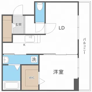 CARRERA福住 2nd.【3階】の間取り