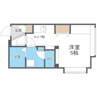 ピュア東彩館 VI【4階】の間取り