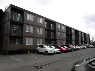 ホークメゾン札幌2号館【1階】の外観