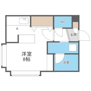 Roi Ciel (ロワ シエル)【3階】の間取り