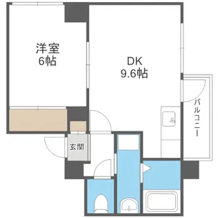 クレオレジデンス20【4階】の間取り