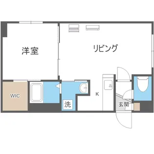 イルフィオーレ【201号室】の間取り