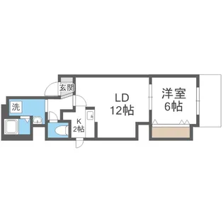 Prime2.1【7階】の間取り