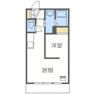 オリエントコート学園前【3階】の間取り
