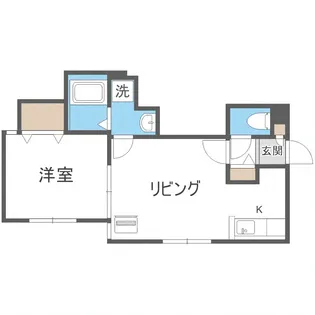 ラスティ40【201号室】の間取り