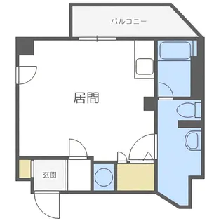 RioVista(リオビスタ)【5階】の間取り