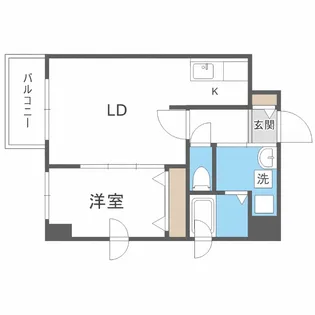LEE SPACE N4【9階】の間取り