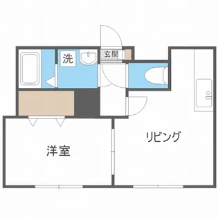 ルナパークII【2階】の間取り