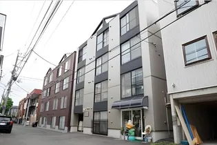 ノースランド芦屋【206号室】の外観