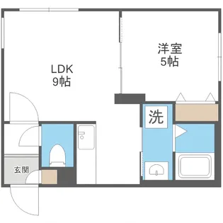 シェラトン札幌菊水【1階】の間取り