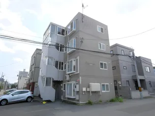 ワンペニー水車町【202号室】の外観
