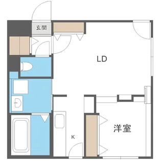 プロヴィデンスS5【3階】の間取り