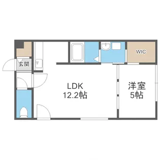 Plymouth (プリマス)【4階】の間取り