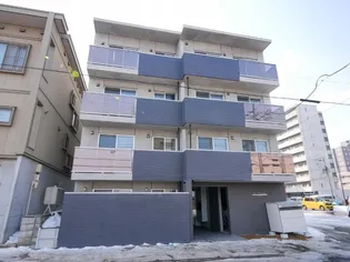 エルプレシア南22条【2階】の外観