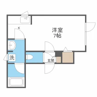 ガレーネ75【2階】の間取り