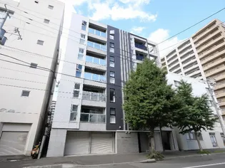 シティレジデンス桑園【6階】の外観