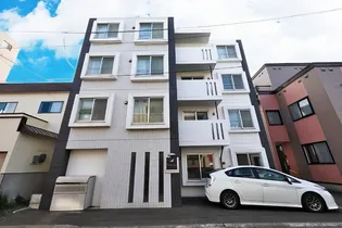 ノースクレイン【2階】の外観