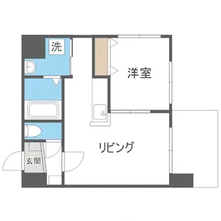 モルティーニ表参道【8階】の間取り