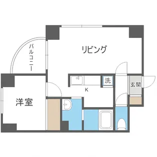 オンズドール【403号室】の間取り