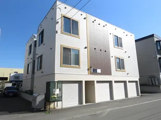 ヴィラメゾン菊水6条【3階】の外観