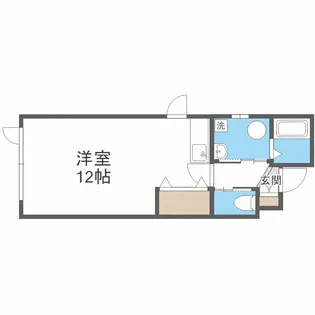 フィオーレ【301号室】の間取り