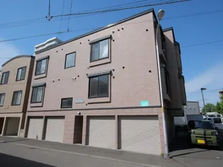 プラダハウス【2階】の外観