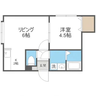 プラダハウス【2階】の間取り