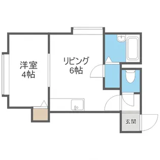 デポット【2階】の間取り