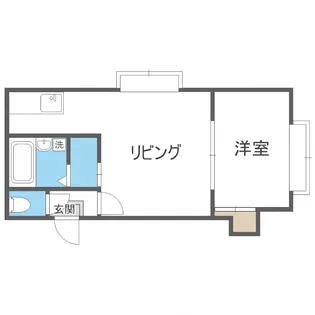 デポット【203号室】の間取り