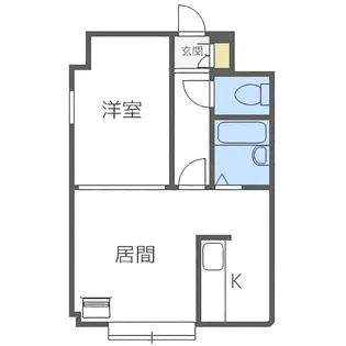 ハピネス・21【3階】の間取り