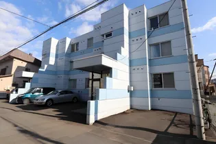 ルーエ山鼻【302号室】の外観