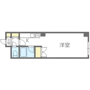 チャイルドパークⅡ【103号室】の間取り