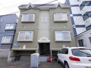 ハイムGITZO【202号室】の外観