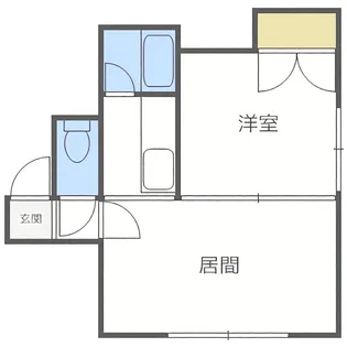 プリマベーラ北郷Ⅰ【2階】の間取り